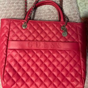 Guess tote bag BRAND NEW NEVER USED authentic from guess store